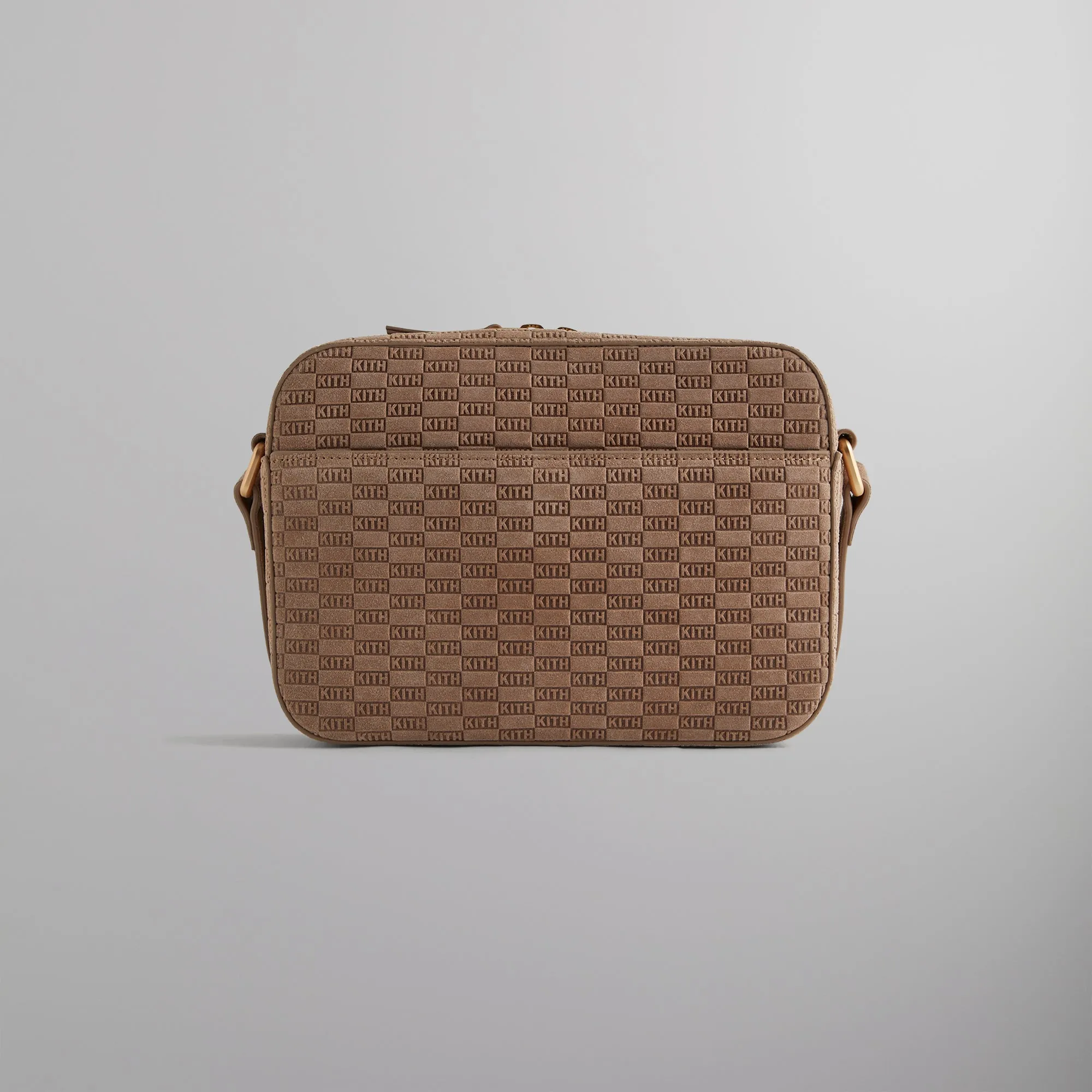 Kith Monogram Suede Camera Crossbody - Loft sold by Kith product image thumbnail 2
