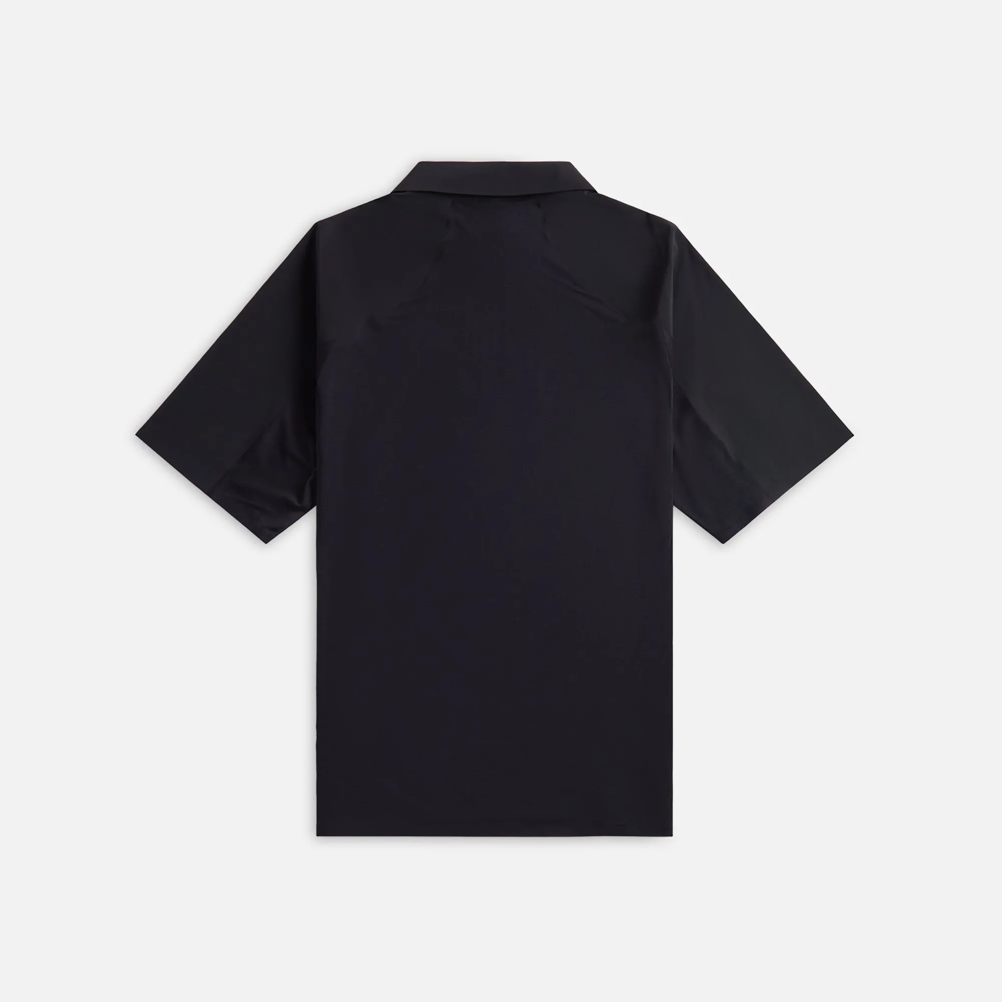 Kith Veilance Dromos Tech Polo Black Parallel