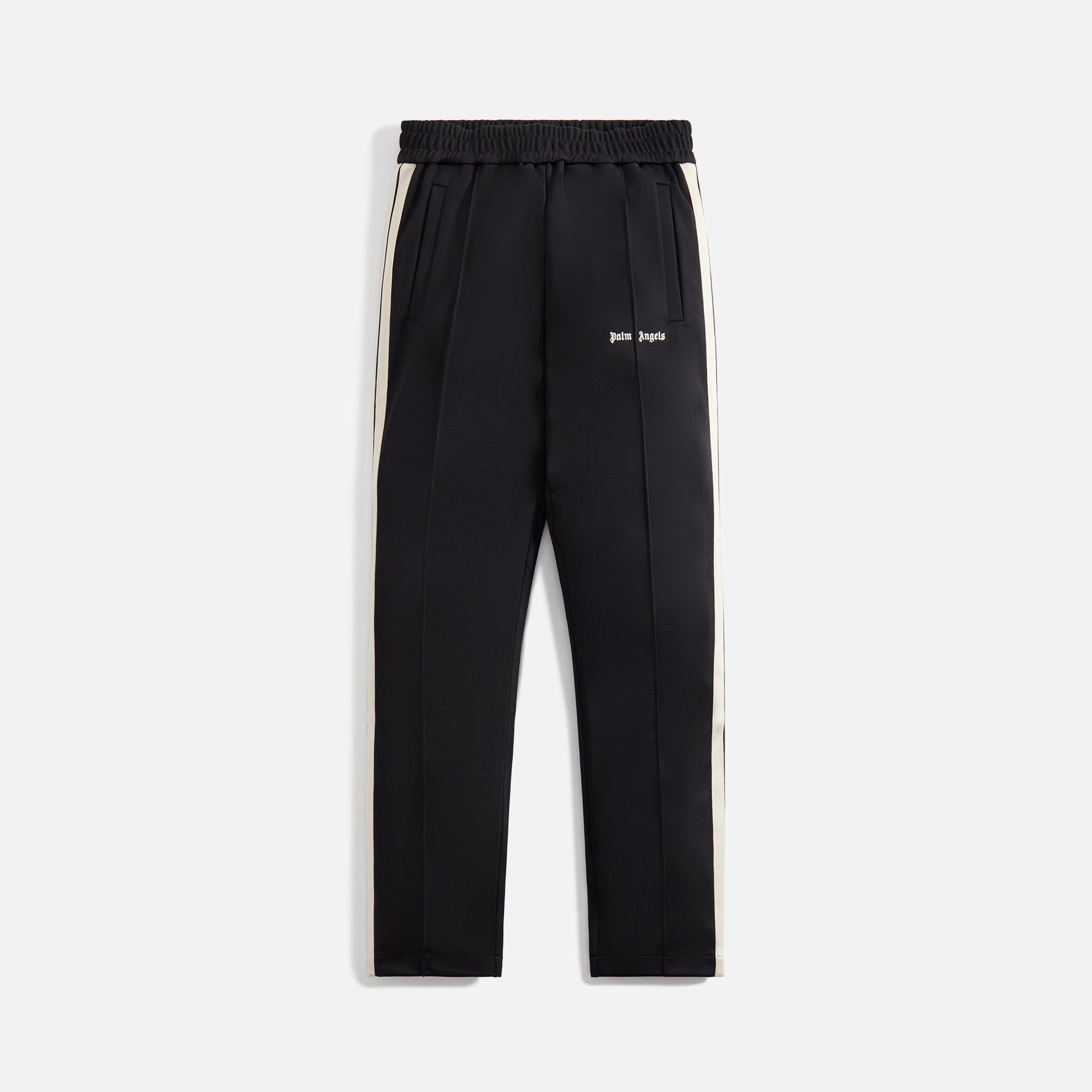 Palm Angels New Classic Track Pant - Black / White sold by Kith