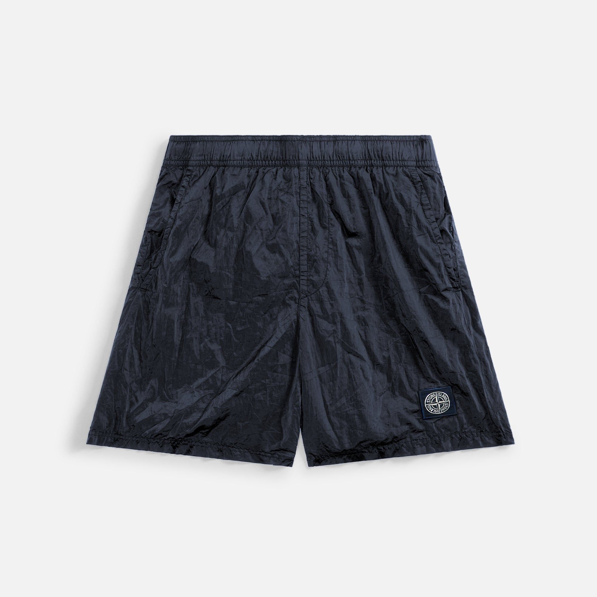 Stone Island Nylon Metal Swim Short - Charcoal sold by Kith