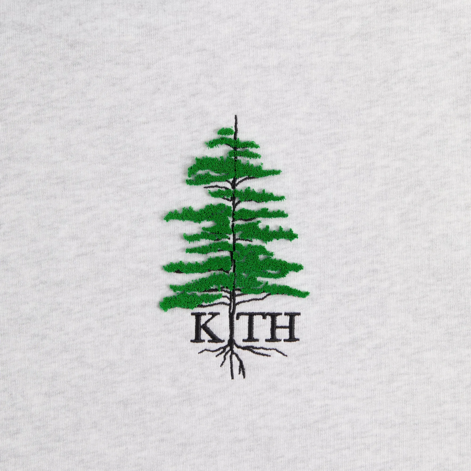 Kith for Columbia Redwood Williams III Hoodie - Light Heather Grey sold by Kith product image thumbnail 3