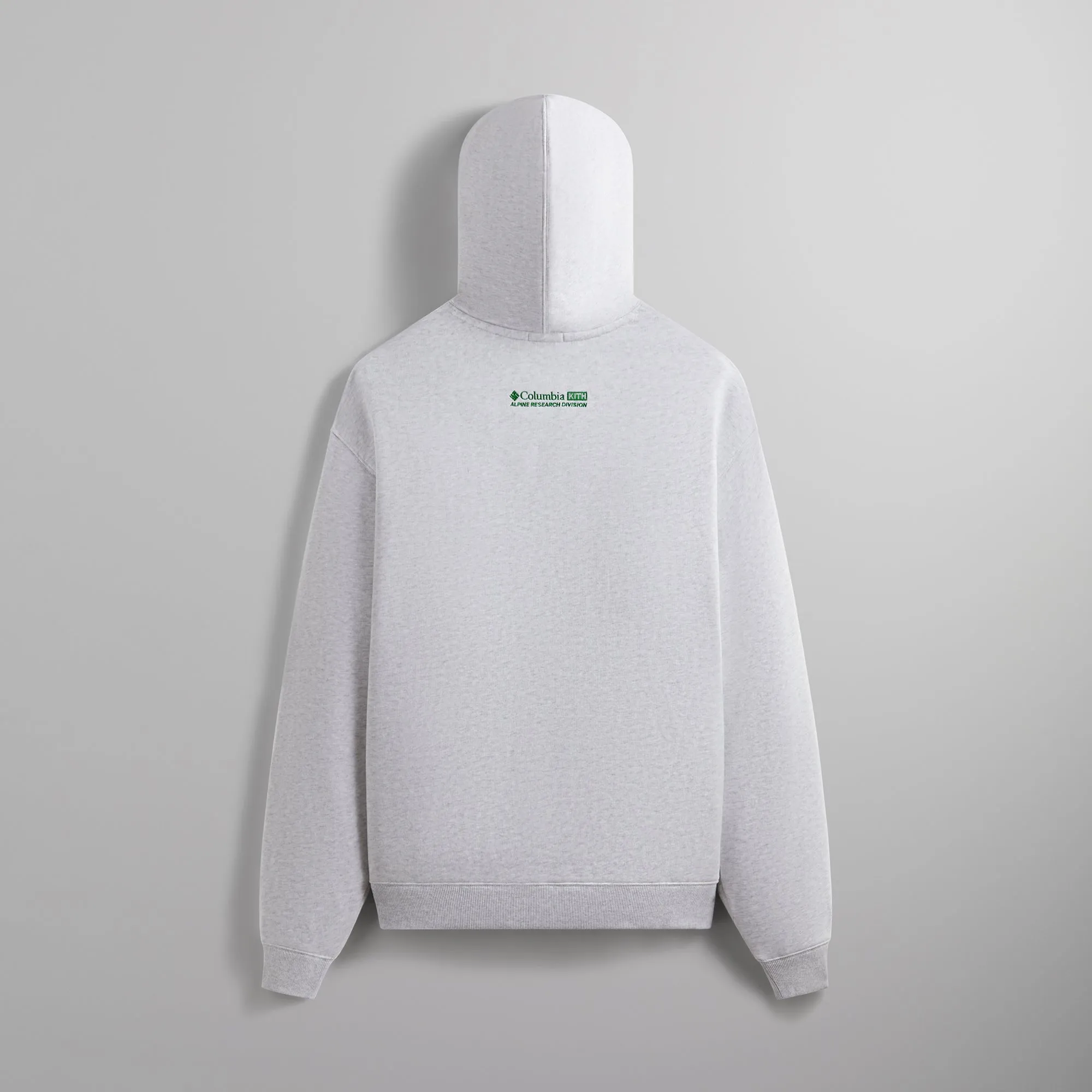 Kith for Columbia Redwood Williams III Hoodie - Light Heather Grey sold by Kith product image thumbnail 2