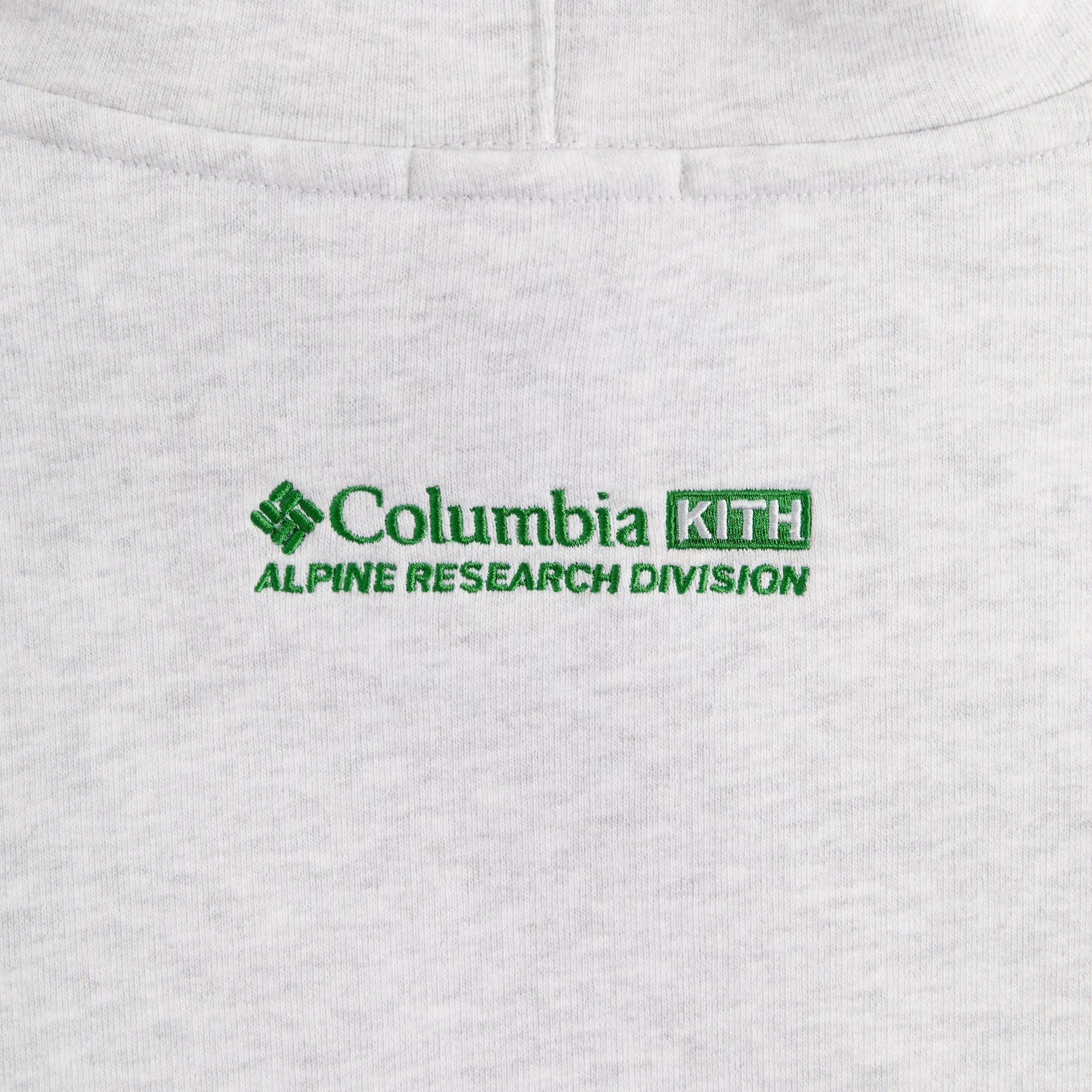 Kith for Columbia Redwood Williams III Hoodie - Light Heather Grey sold by Kith product image thumbnail 4
