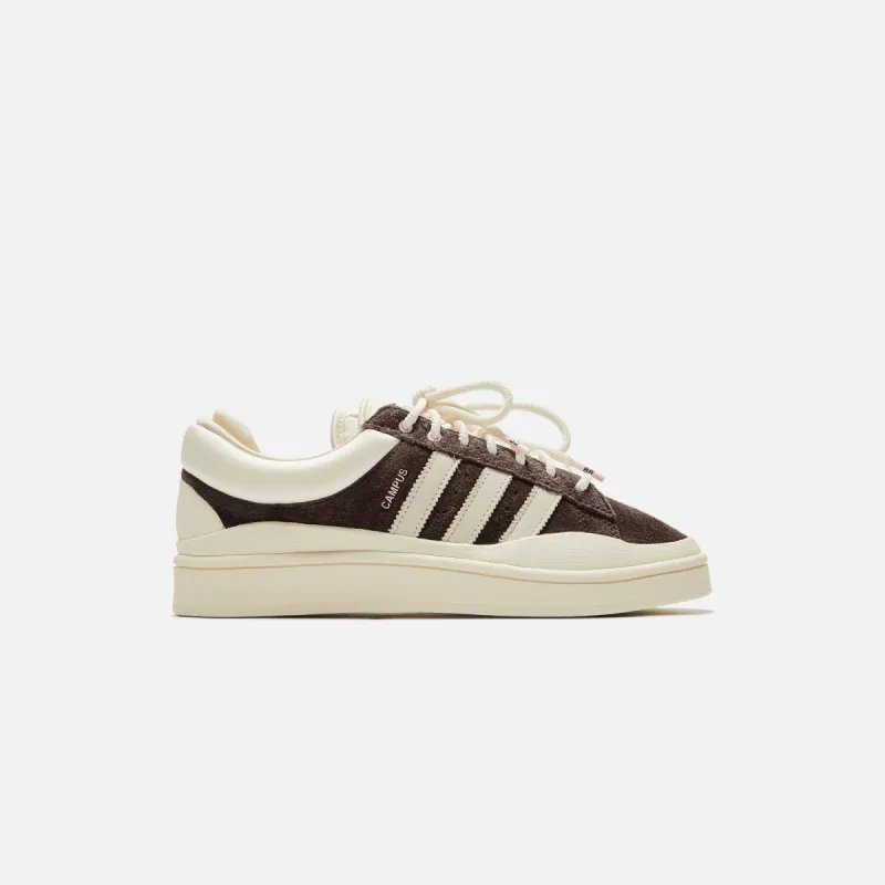 adidas x Bad Bunny Campus - Deep Brown / Chalk / Pink sold by Kith