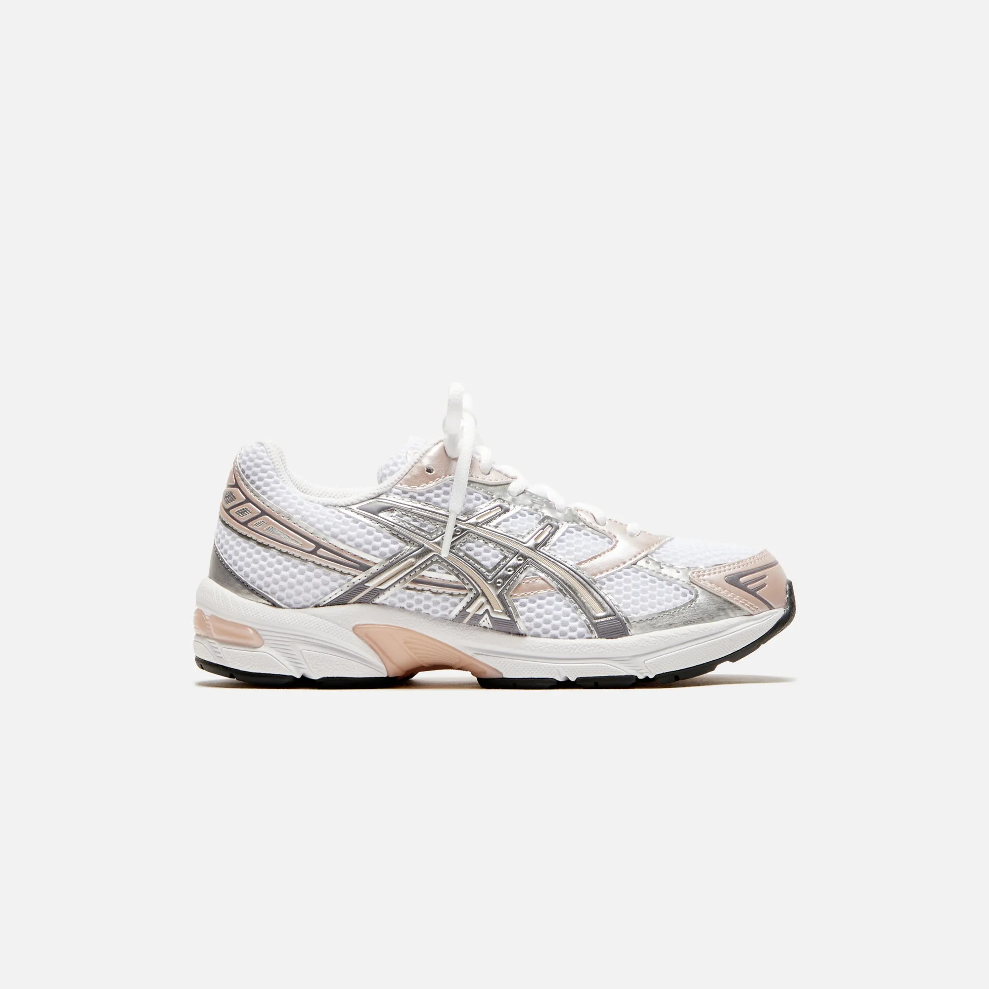 ASICS WMNS Gel-1130 - White / Neutral Pink sold by Kith