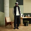 Kith Garrison Pant - Black sold by Kith