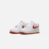Nike Air Force 1 '07 - White / Dragon Red / White sold by Kith