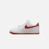 Nike Air Force 1 '07 - White / Dragon Red / White sold by Kith