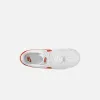Nike Air Force 1 '07 - White / Dragon Red / White sold by Kith