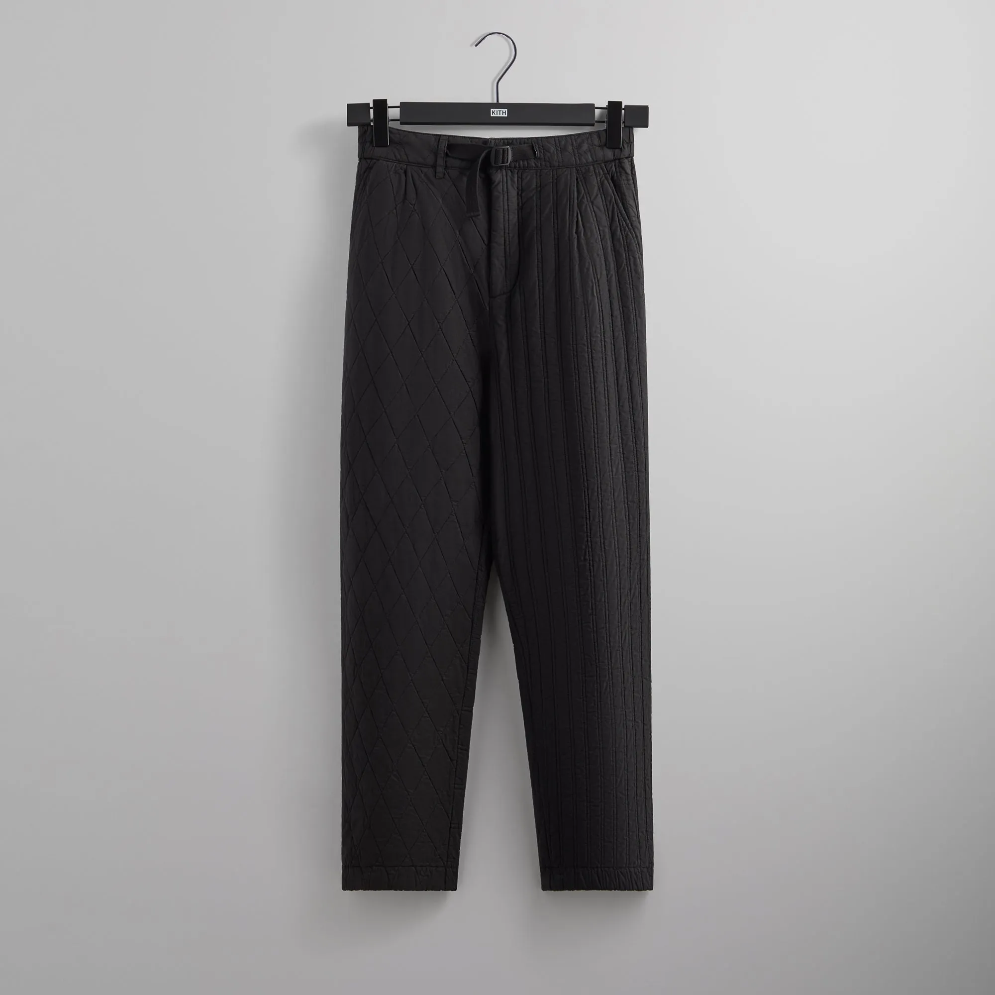 Kith Garrison Pant - Black sold by Kith