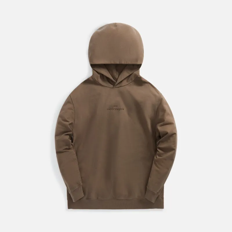 Margiela Cotton Mushroom Hoodie - Military Olive sold by Kith