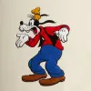 Disney | Kith for Mickey & Friends Astonished Goofy Vintage Crewneck - Sandrift sold by Kith