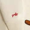 Disney | Kith for Mickey & Friends Astonished Goofy Vintage Crewneck - Sandrift sold by Kith