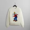 Disney | Kith for Mickey & Friends Astonished Goofy Vintage Crewneck - Sandrift sold by Kith