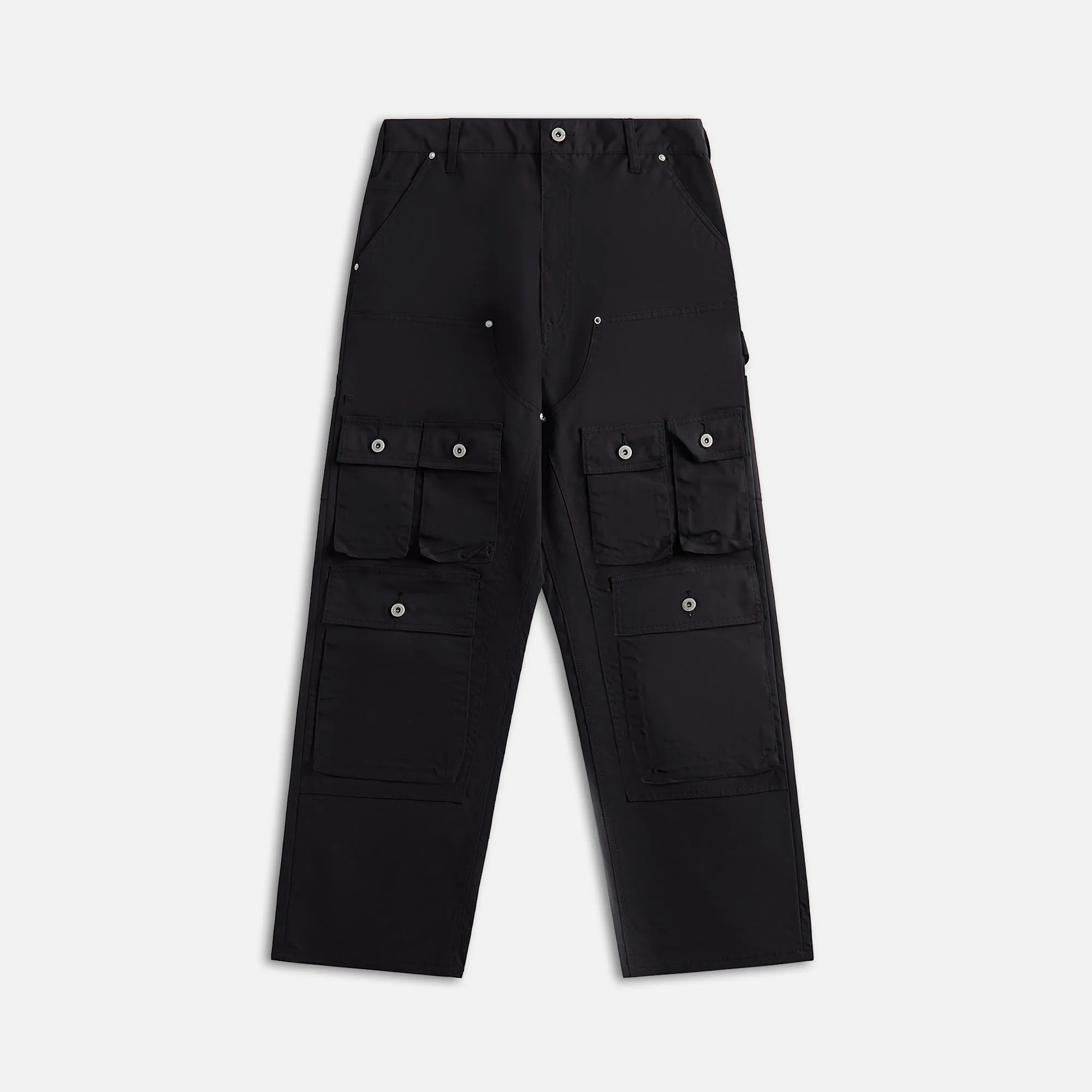 Junya Watanabe Man Polyester Oxford Pant - Black sold by Kith