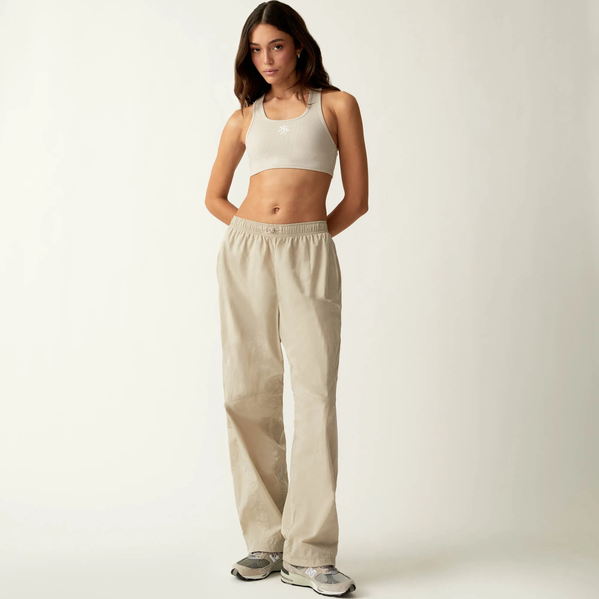 Kith Women Lowen Nylon Track Pant - Pyramid sold by Kith product image thumbnail 2