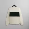 Kith Nelson Rugby Crewneck - Silk sold by Kith