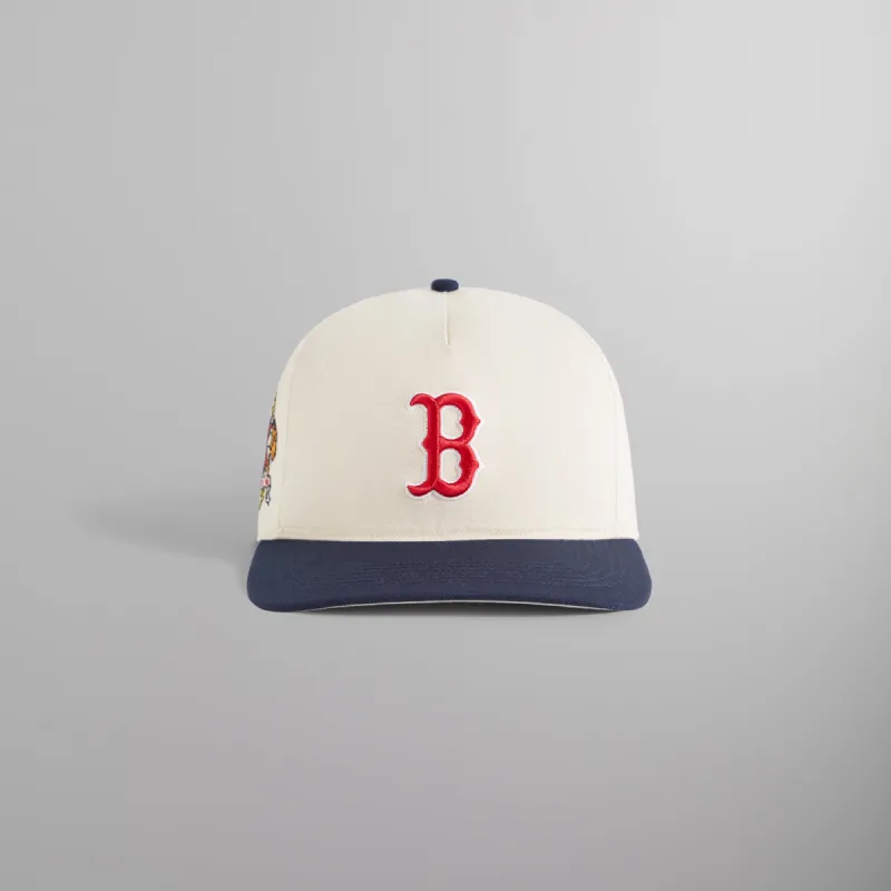 Kith for '47 Boston Red Sox Hitch Snapback - Sandrift sold by Kith