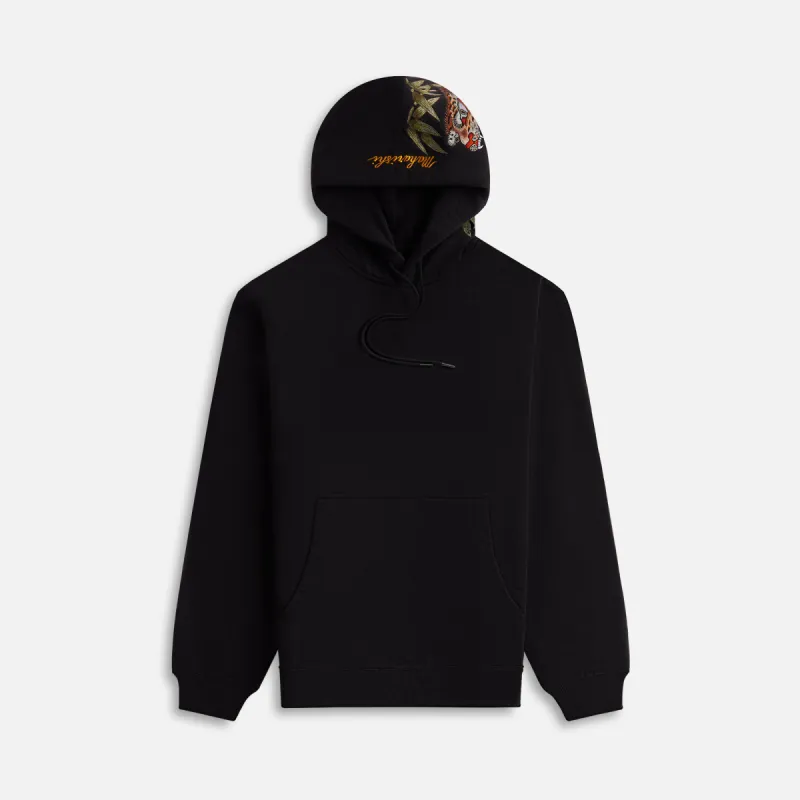 Maharishi Maha Tiger Hooded Sweatshirt - Black made by Maharishi