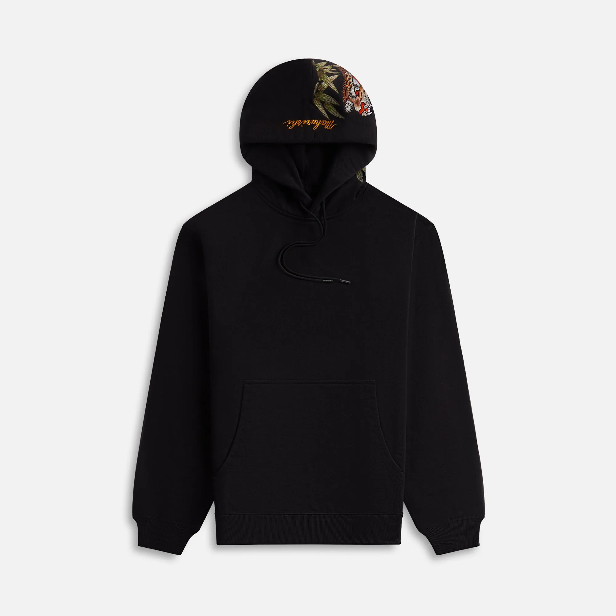 Maharishi Maha Tiger Hooded Sweatshirt - Black sold by Kith