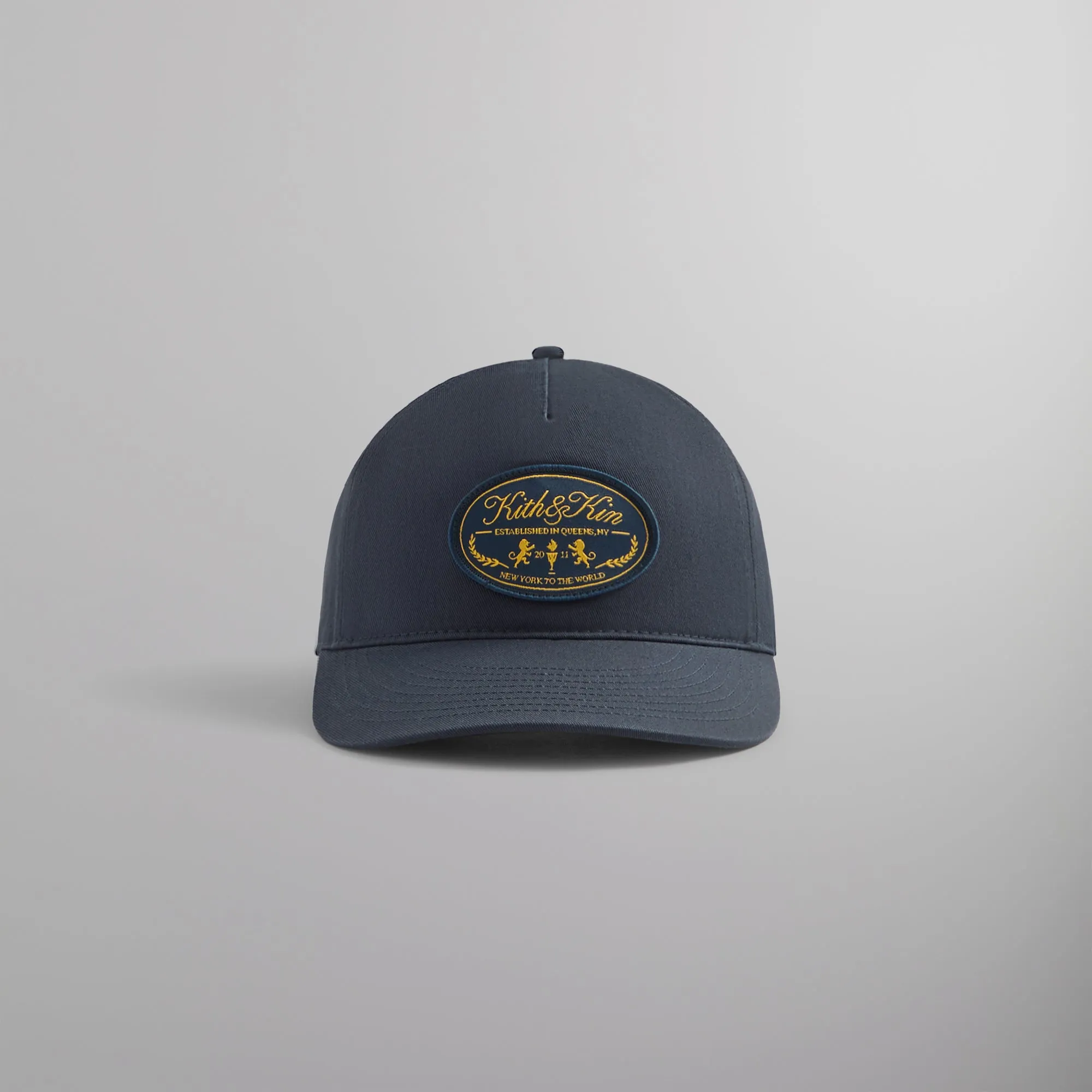 Kith Twill Gwynn Pinch Crown Snapback - Nocturnal | Parallel