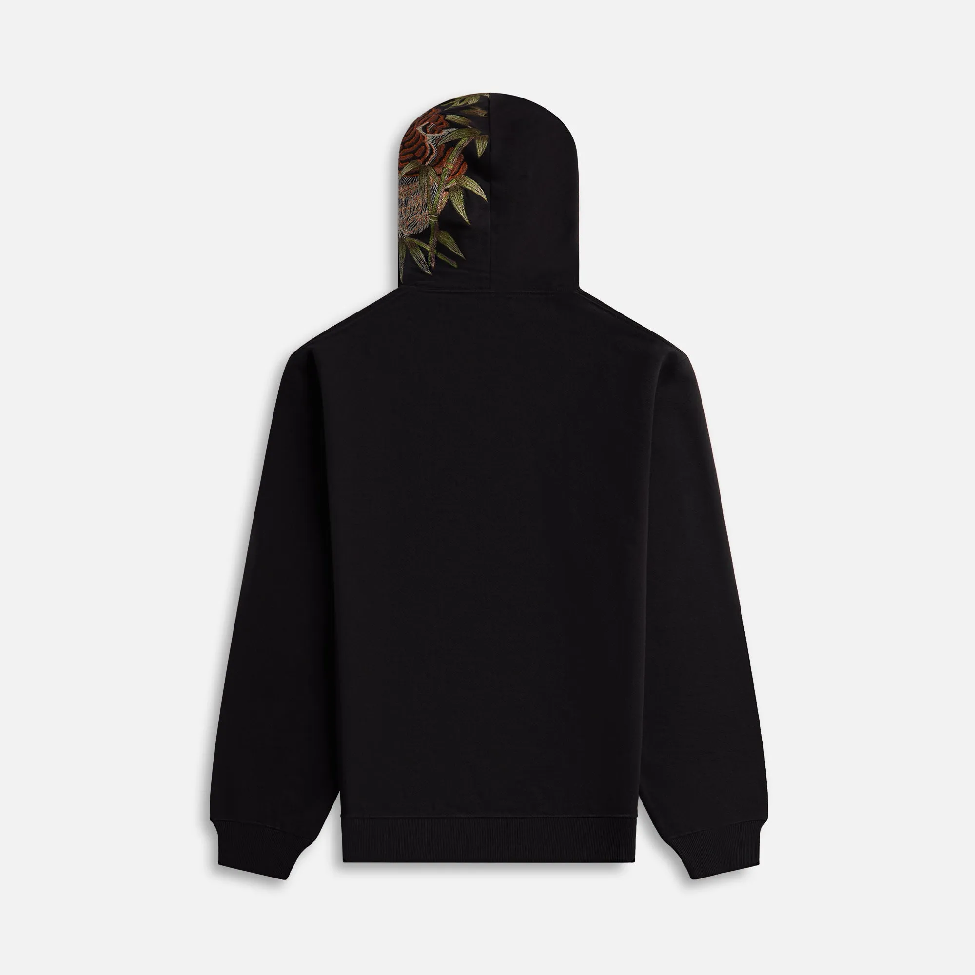 Maharishi Maha Tiger Hooded Sweatshirt - Black sold by Kith product image thumbnail 2