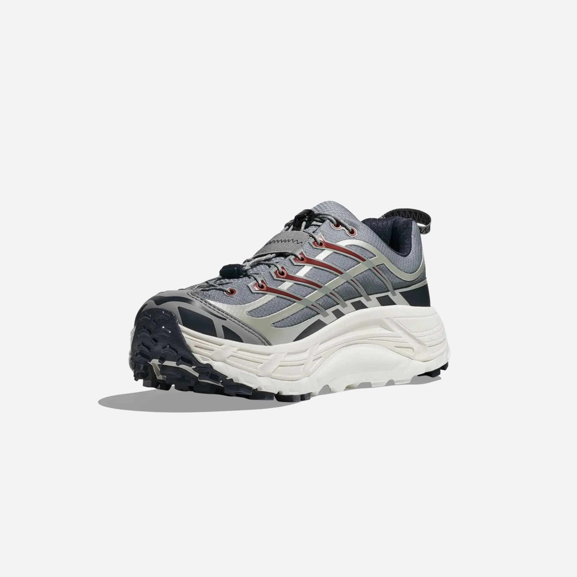 HOKA One One Mafate Three2 - Limestone / Outer Space sold by Kith product image thumbnail 3