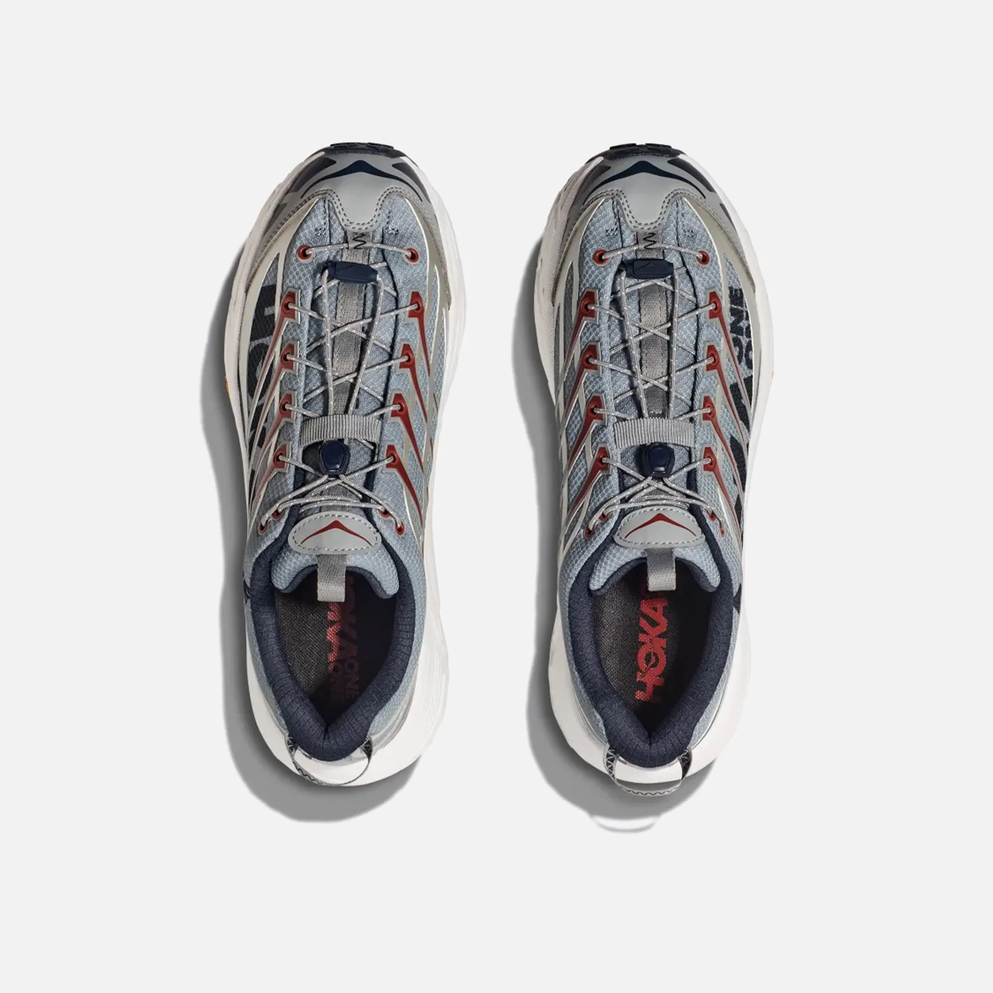 HOKA One One Mafate Three2 - Limestone / Outer Space sold by Kith product image thumbnail 5
