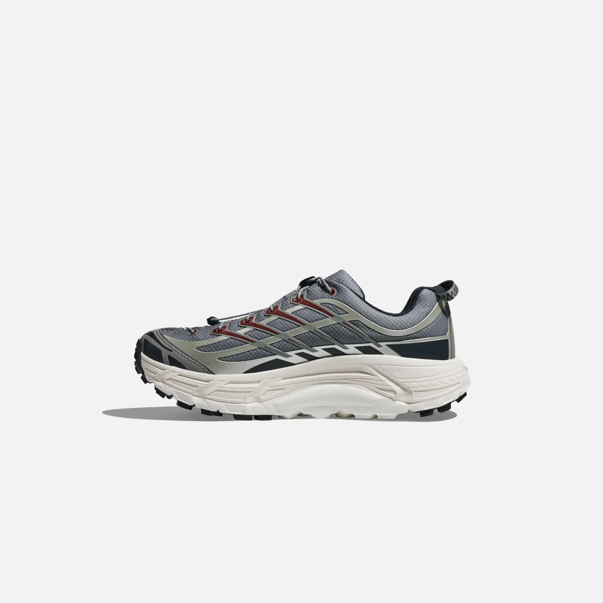 HOKA One One Mafate Three2 - Limestone / Outer Space sold by Kith product image thumbnail 4