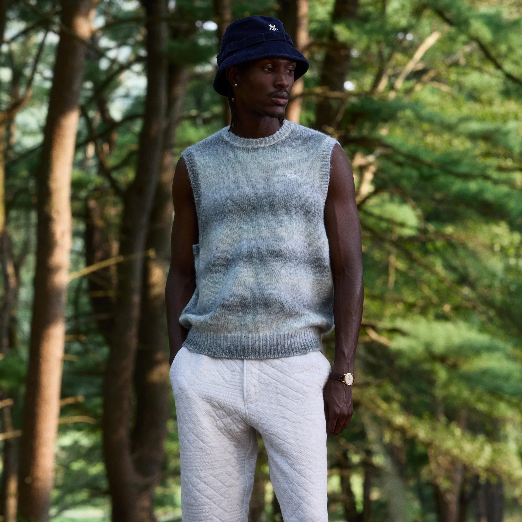 Kith Asa Pullover Sweater Vest - Atlas sold by Kith product image thumbnail 2
