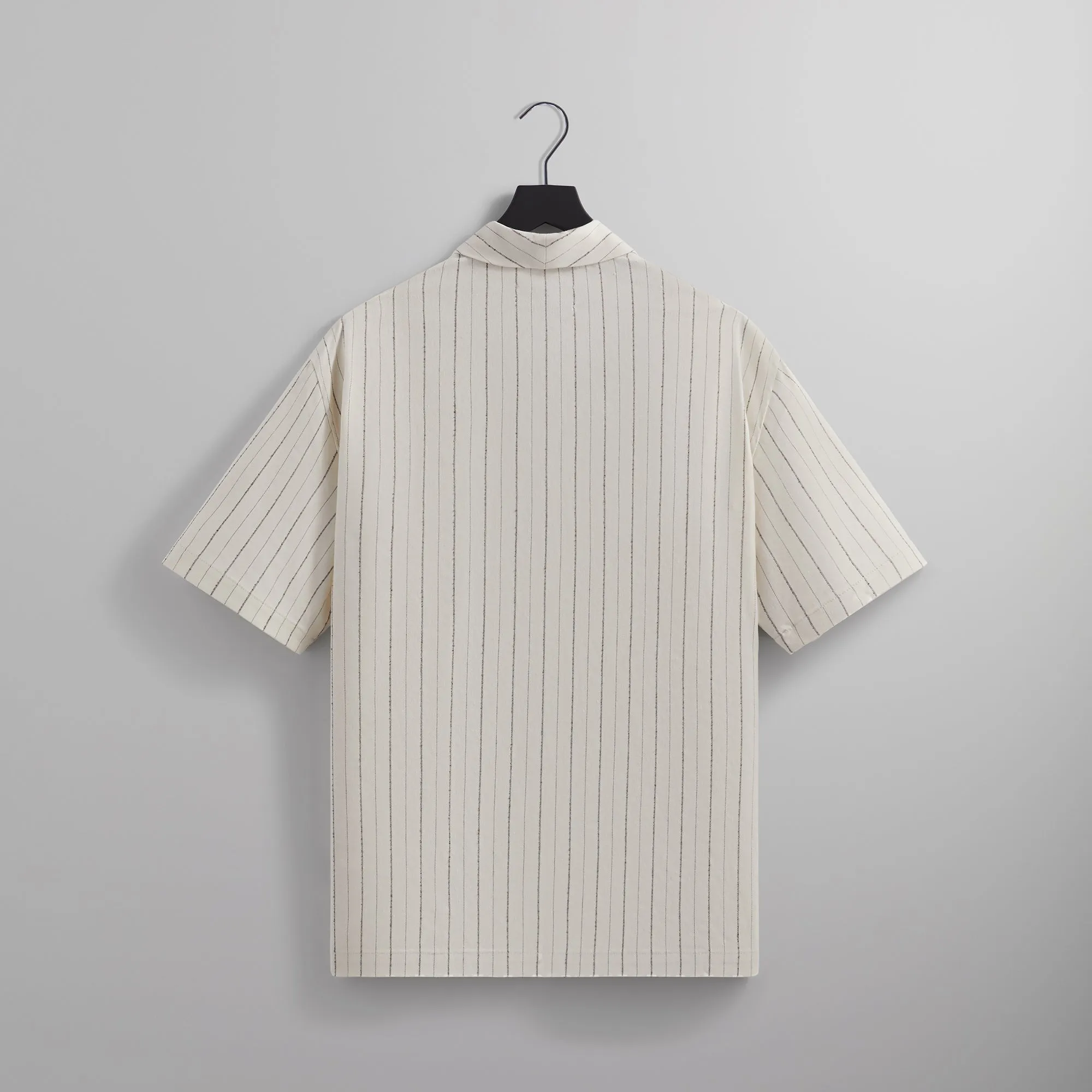 Kith Striped Twill Thompson Crossover Shirt - Sandrift PH sold by Kith product image thumbnail 2