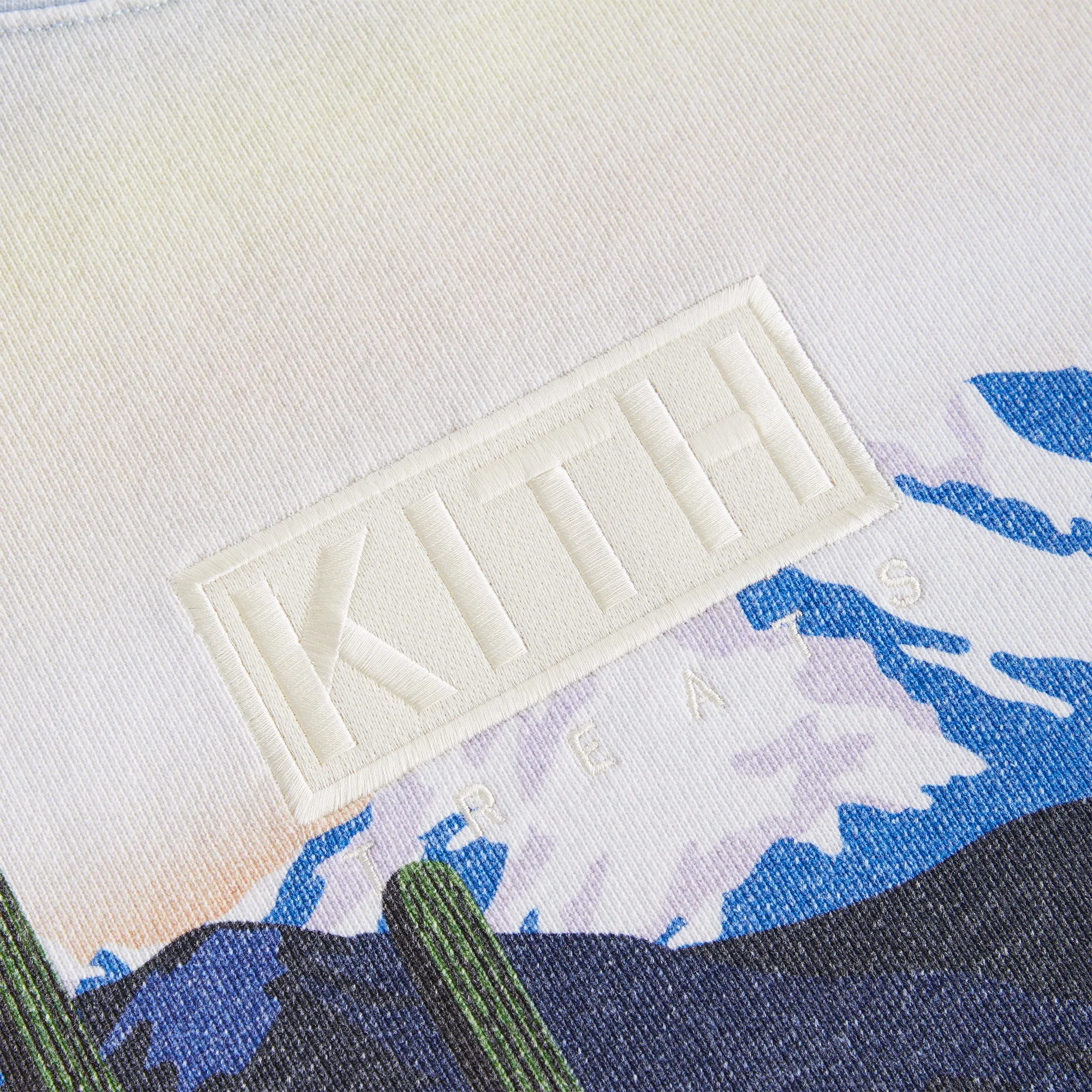 KITH Treats Desert Sunrise Nelson クルーネック スウェット Kith Treats Desert Sunrise Nelson Crewneck - Helium | Parallel