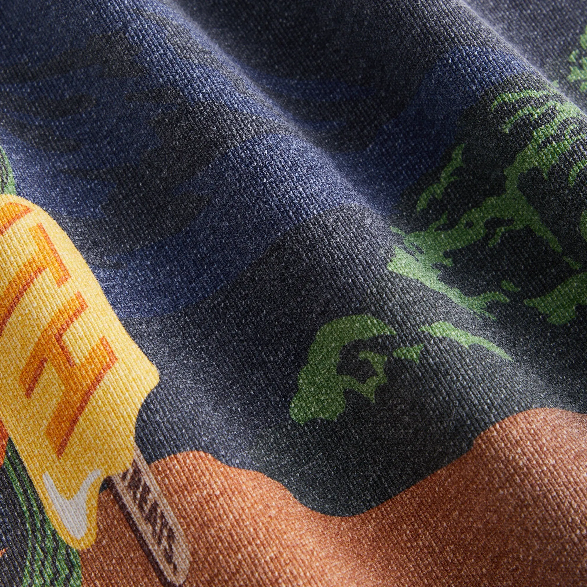 Kith Treats Desert Sunrise Nelson Crewneck - Helium | Parallel