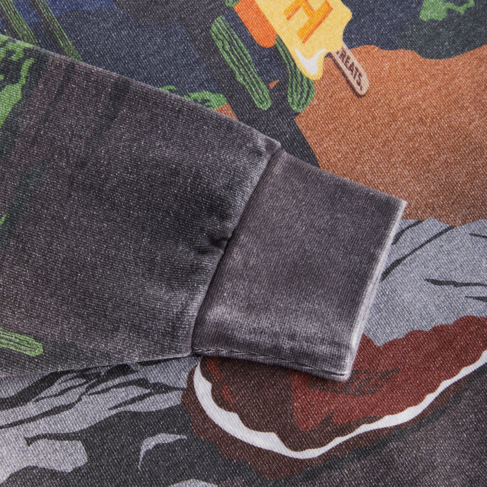 KITH Treats Desert Sunrise Nelson クルーネック スウェット Kith Treats Desert Sunrise Nelson Crewneck - Helium | Parallel