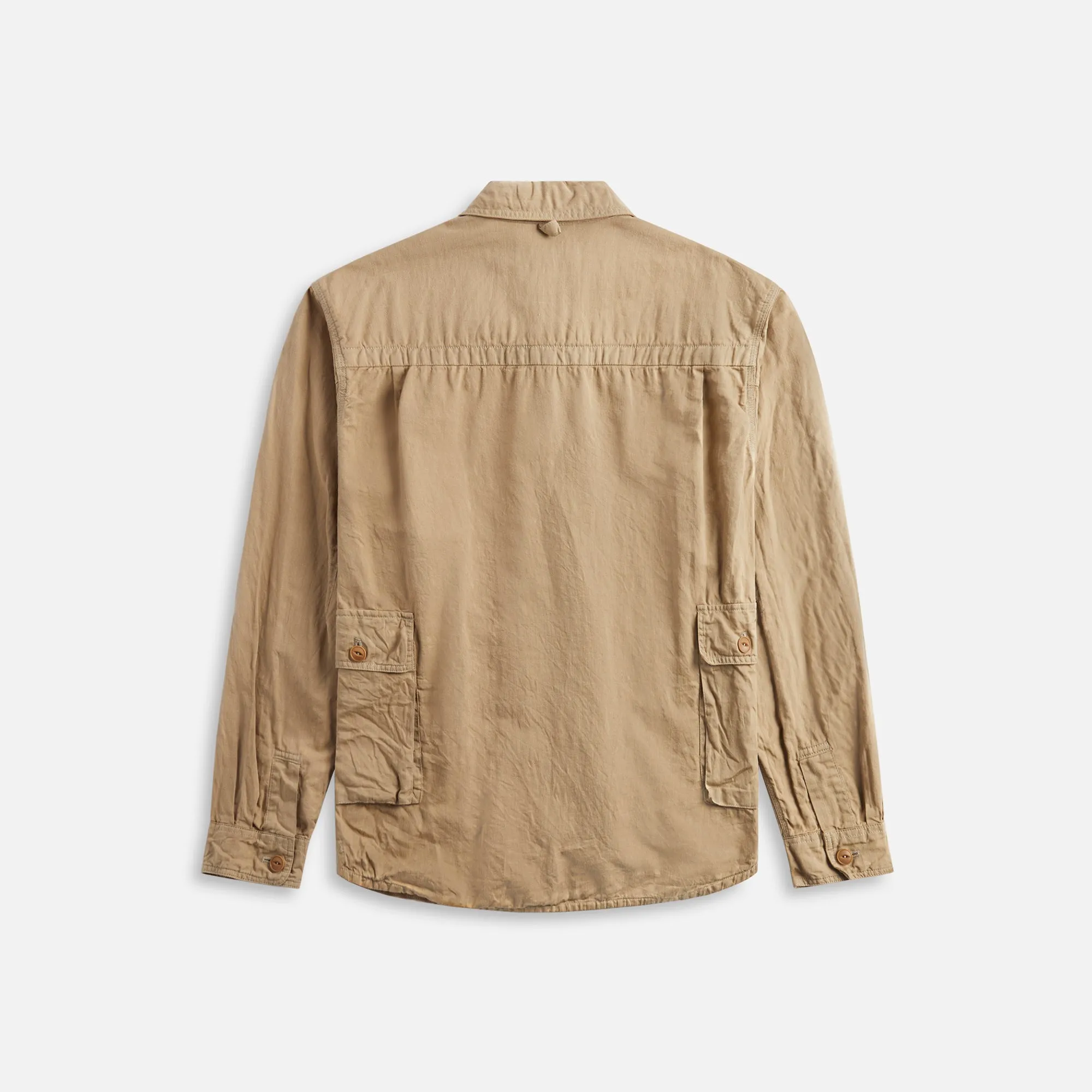 Junya Watanabe MAN Cotton Linen Shirt - Beige sold by Kith product image thumbnail 2