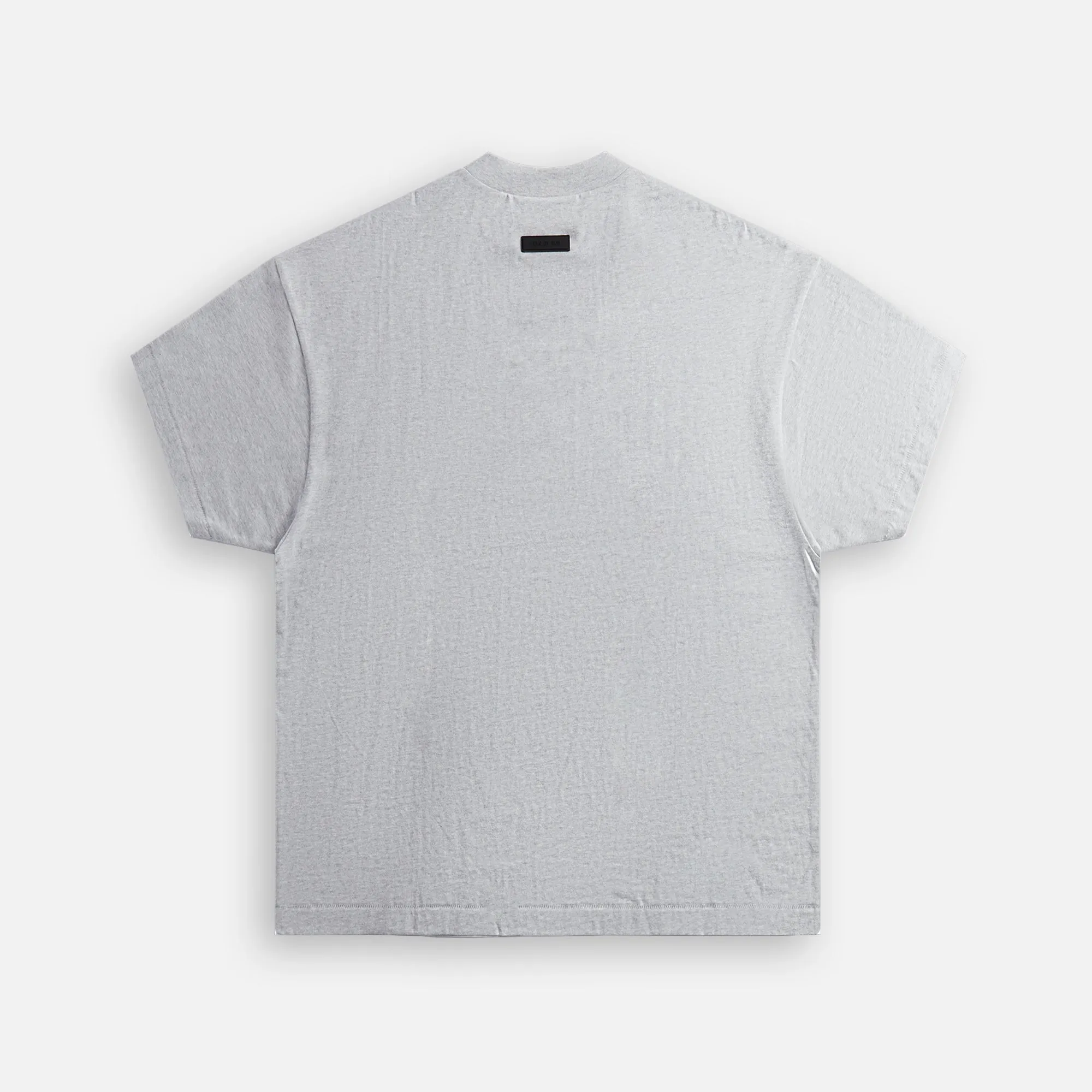 Essentials Crewneck Tee - Light Heather Grey sold by Kith product image thumbnail 2