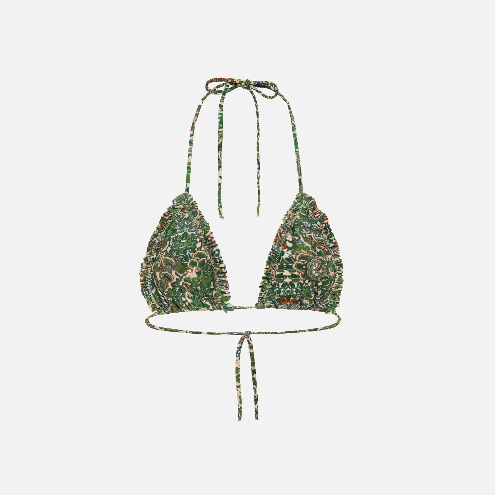 Siedres Vulf Bikini Top - Multi sold by Kith