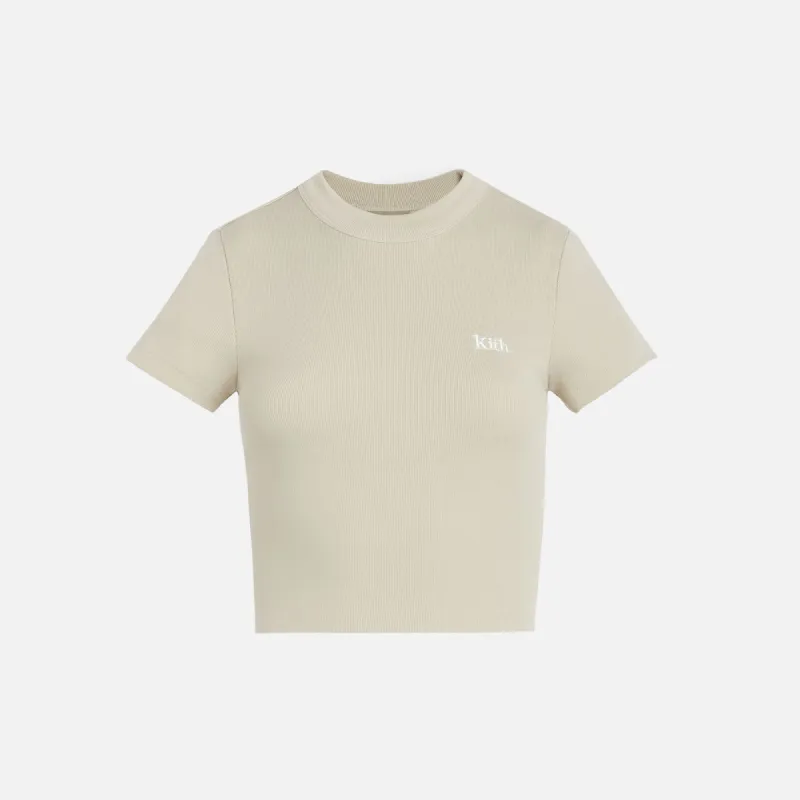 Kith Women Mulberry Tee II - Bare sold by Kith