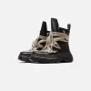 Dr. Martens x Rick Owens 1460 DMXL Mega Lace Boot - Black sold by Kith