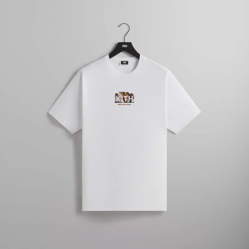 Kith for Brandon Deener Gallery Tee - White sold by Kith