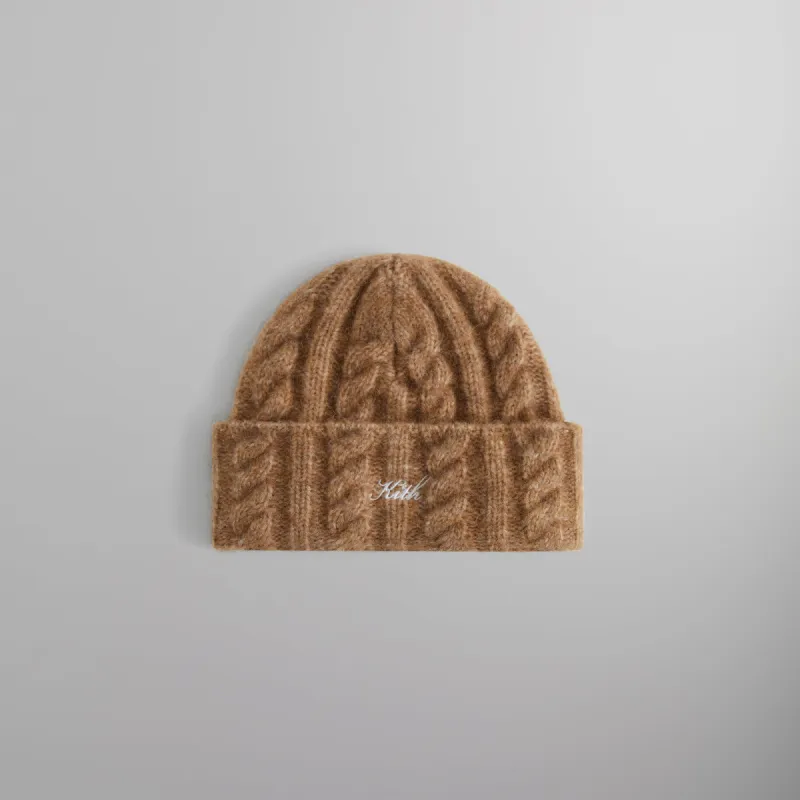 Kithmas Script Mia Beanie - Loft sold by Kith