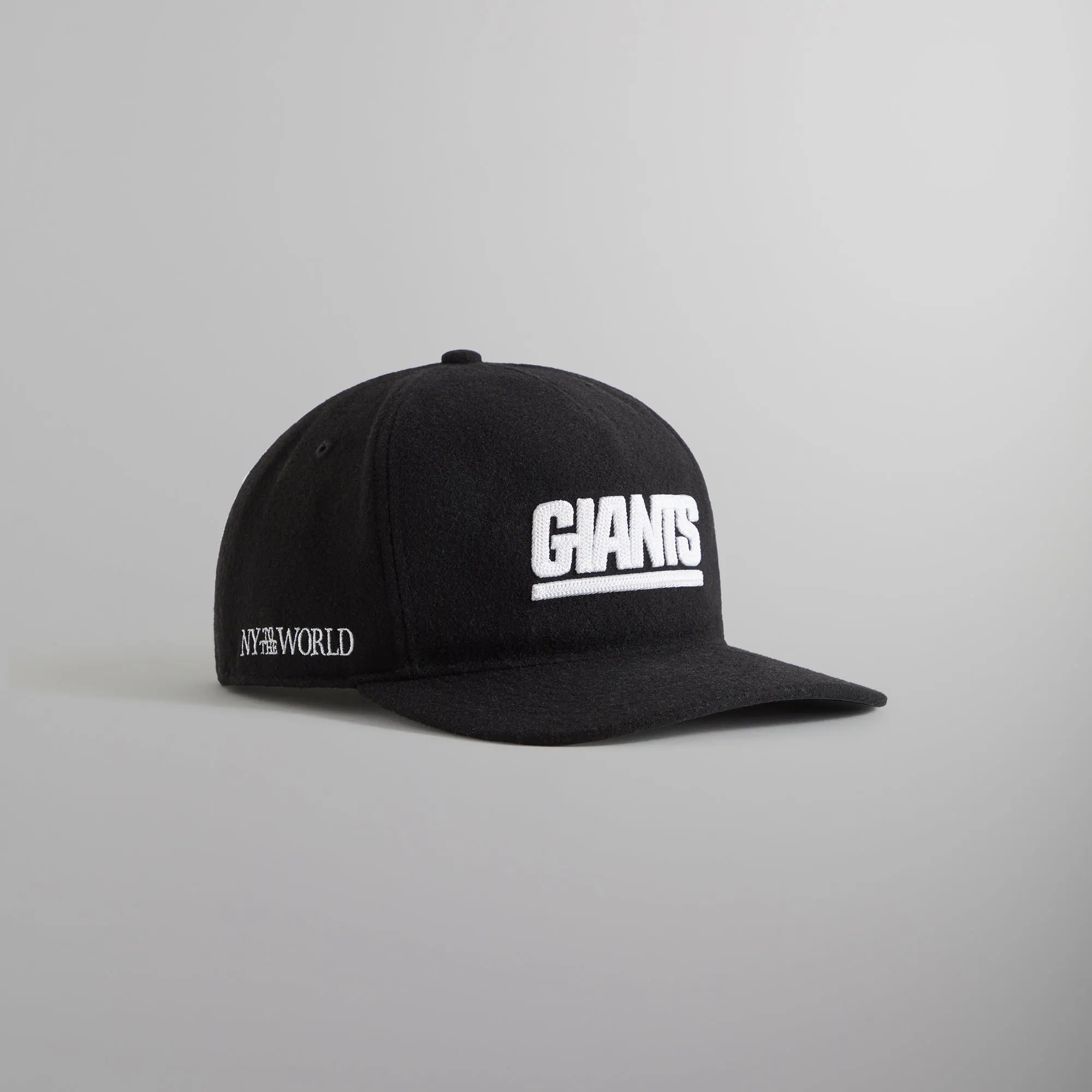 Kith & '47 Brand for the New York Giants Hitch Snapback - Black sold by Kith product image thumbnail 3