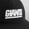 Kith & '47 Brand for the New York Giants Hitch Snapback - Black sold by Kith