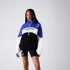 Kith Women Maverick Panelled Hoodie - Black sold by Kith