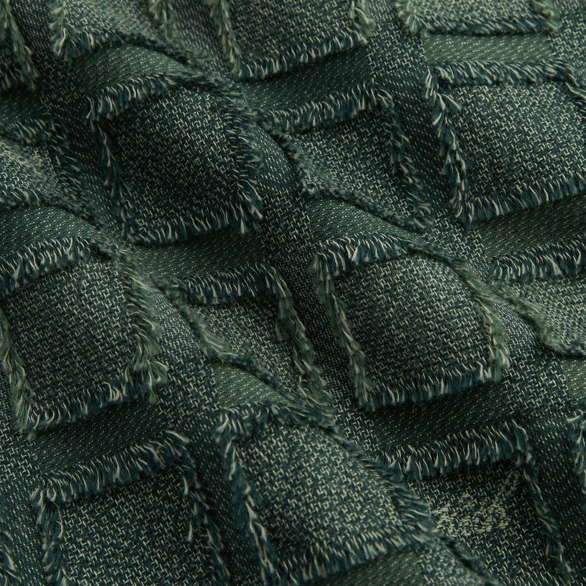 Kith Fils Coupe Check L/S Boxy Collared Overshirt - Stadium PH sold by Kith product image thumbnail 6