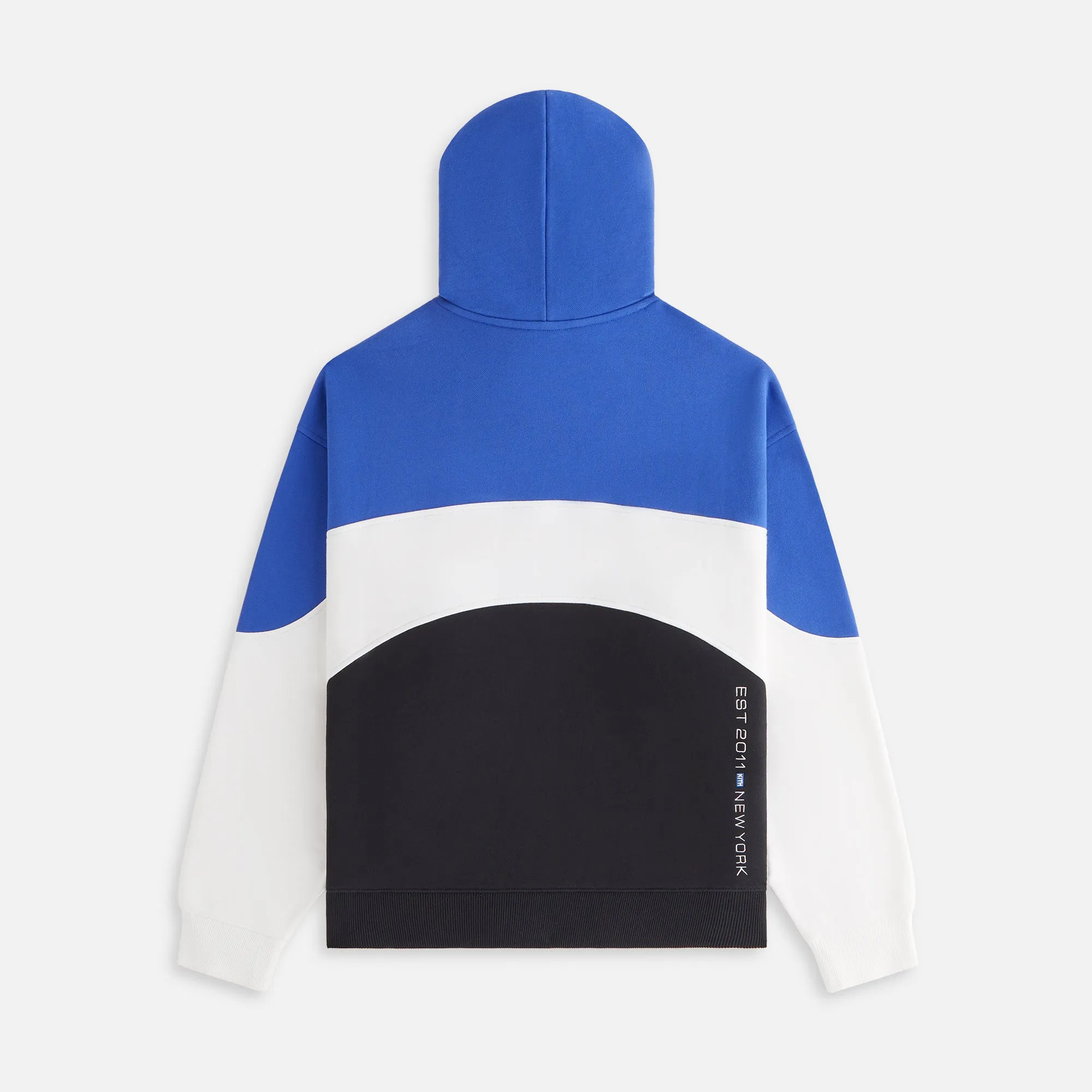 Kith Women Maverick Panelled Hoodie - Black sold by Kith product image thumbnail 3