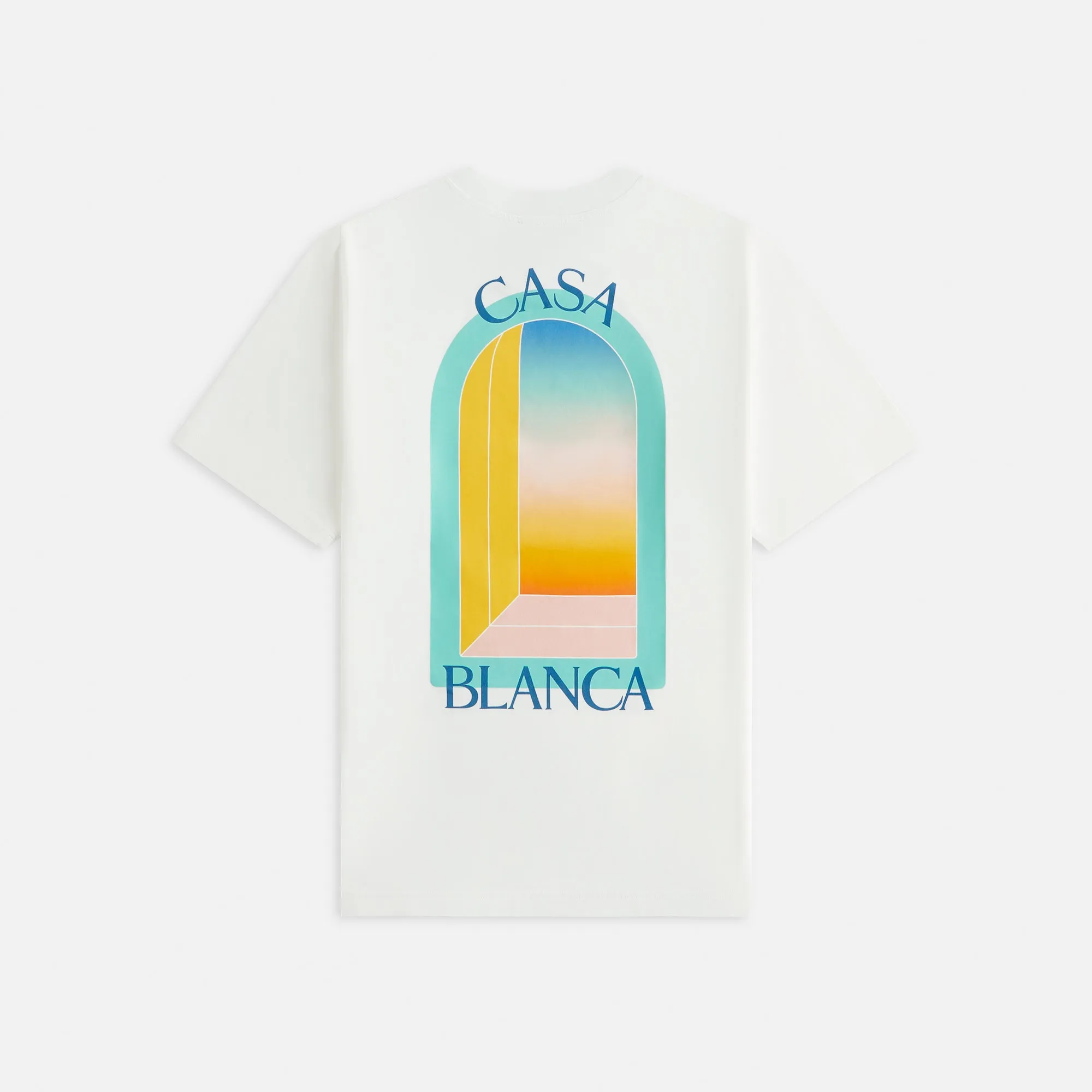 Casablanca L'Arc Coloré Tee - White sold by Kith product image thumbnail 2