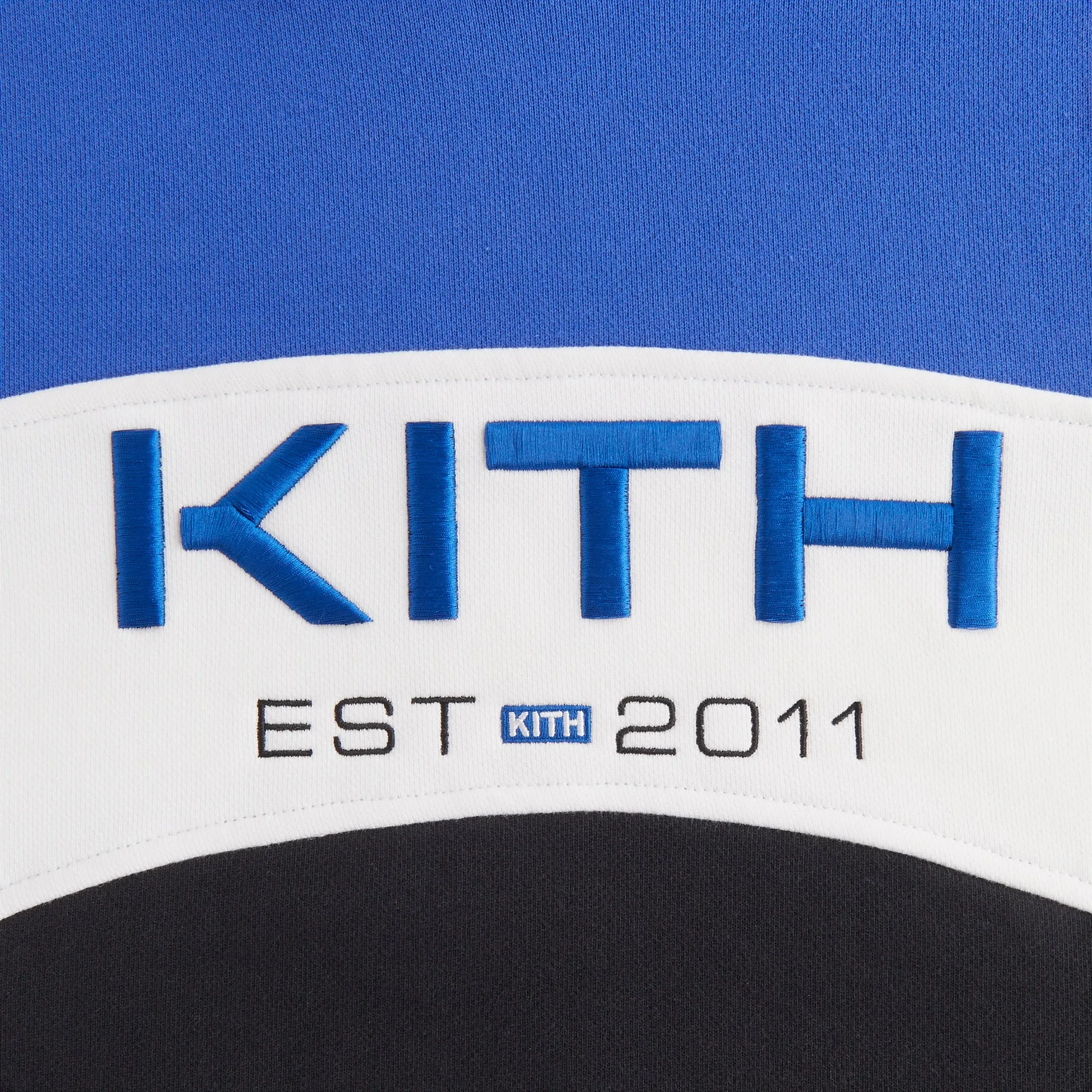 Kith Women Maverick Panelled Hoodie - Black sold by Kith product image thumbnail 5