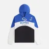 Kith Women Maverick Panelled Hoodie - Black sold by Kith