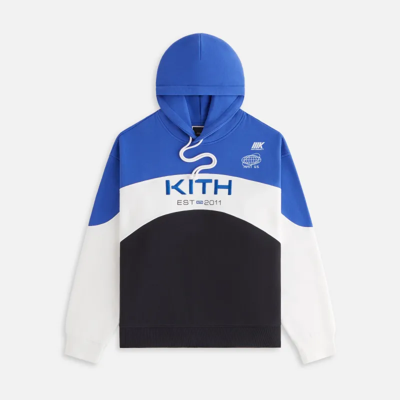 Kith Women Maverick Panelled Hoodie - Black sold by Kith